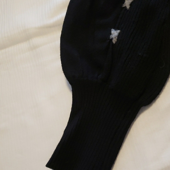 Peppe Peluso Black and Gray Hooded Jacket - Picture 7 of 8